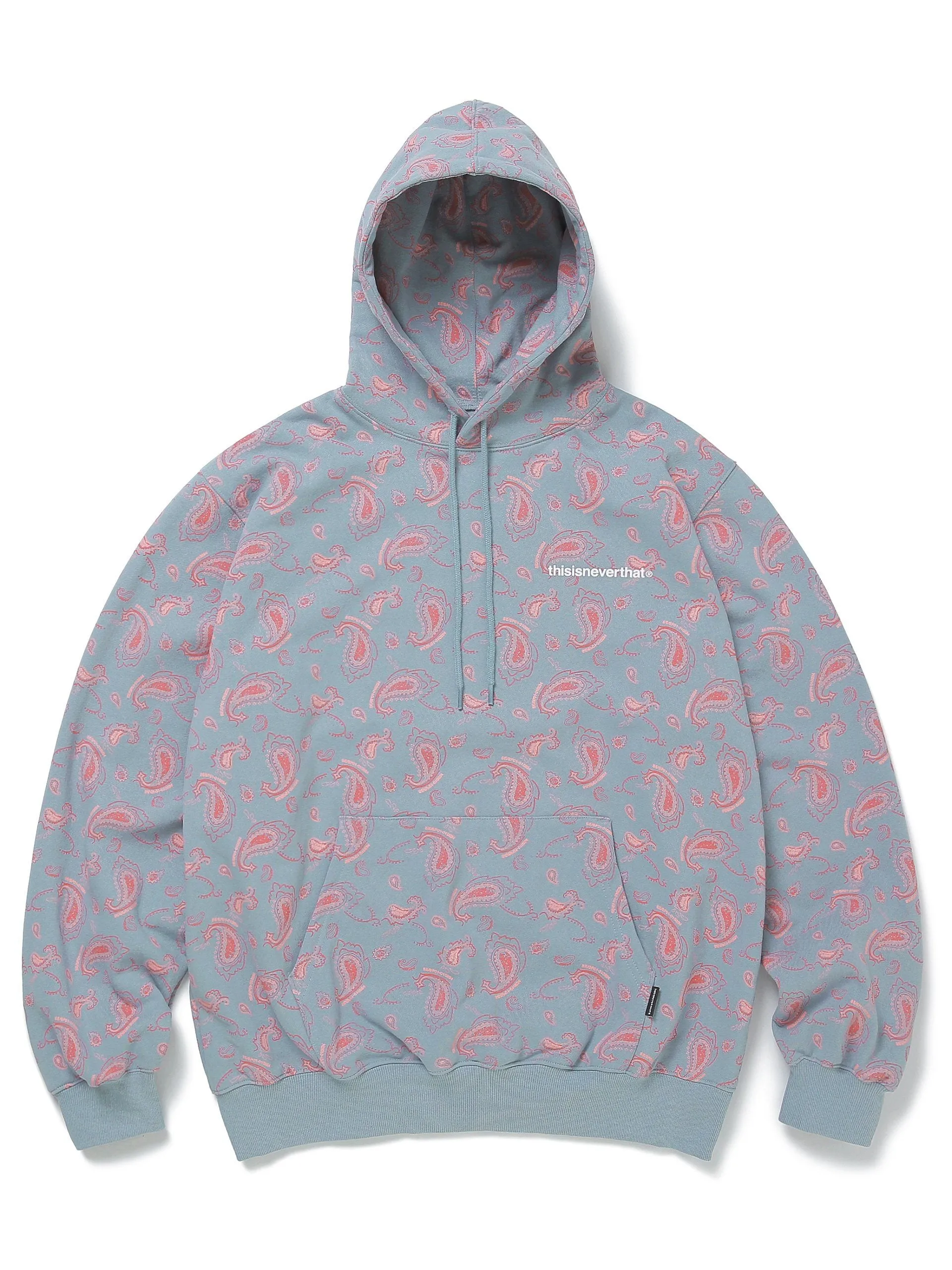 Paisley Hooded Sweatshirt