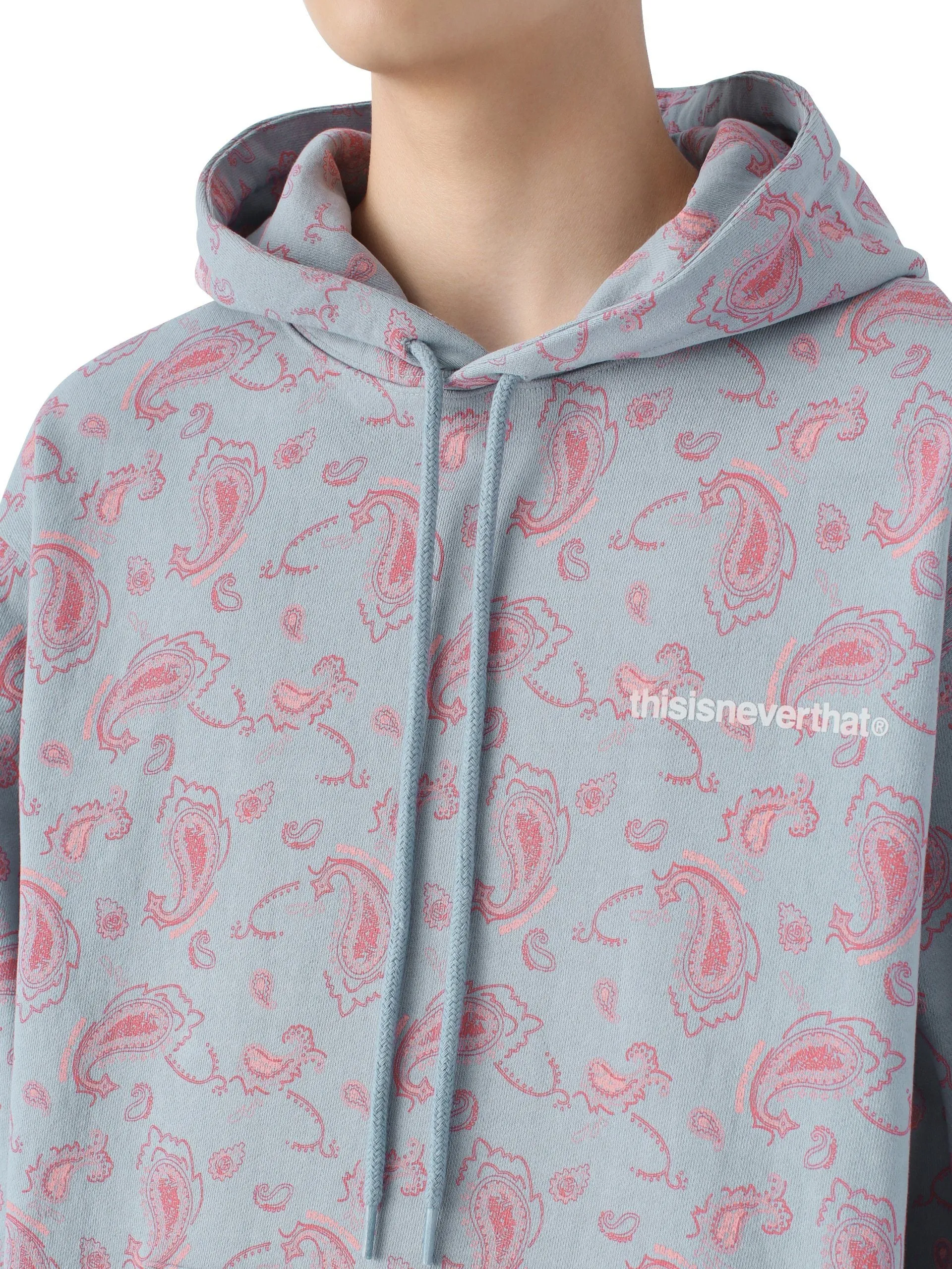 Paisley Hooded Sweatshirt