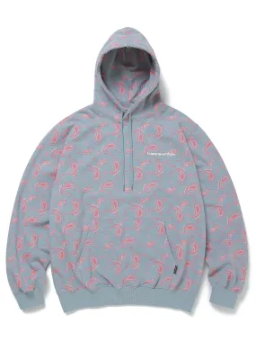 Paisley Hooded Sweatshirt