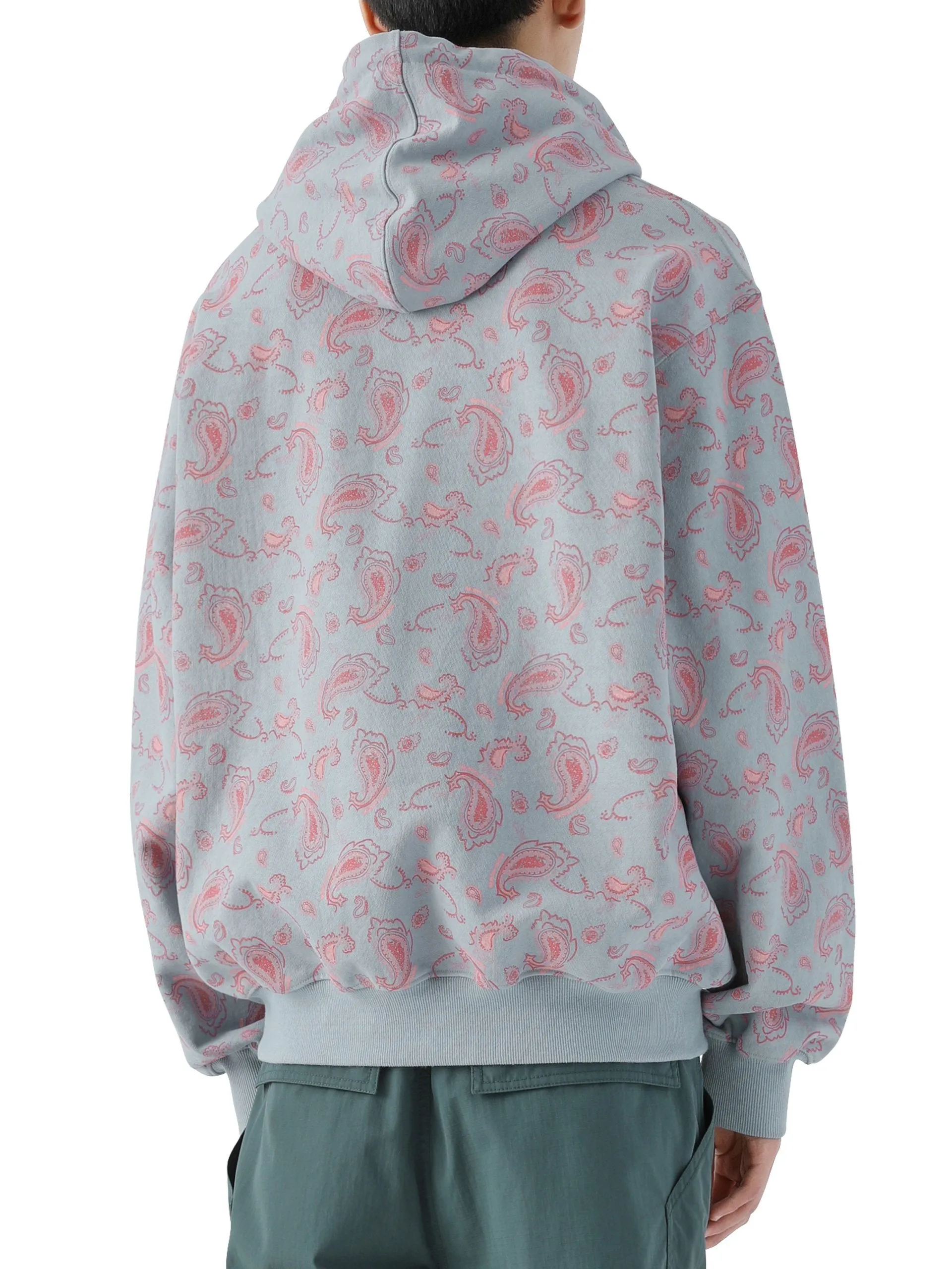 Paisley Hooded Sweatshirt