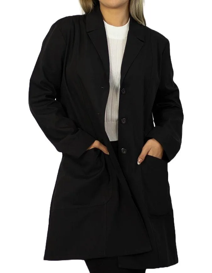 Panda Uniform Women 36 Inch Two Front Pockets Colored Lab Coat