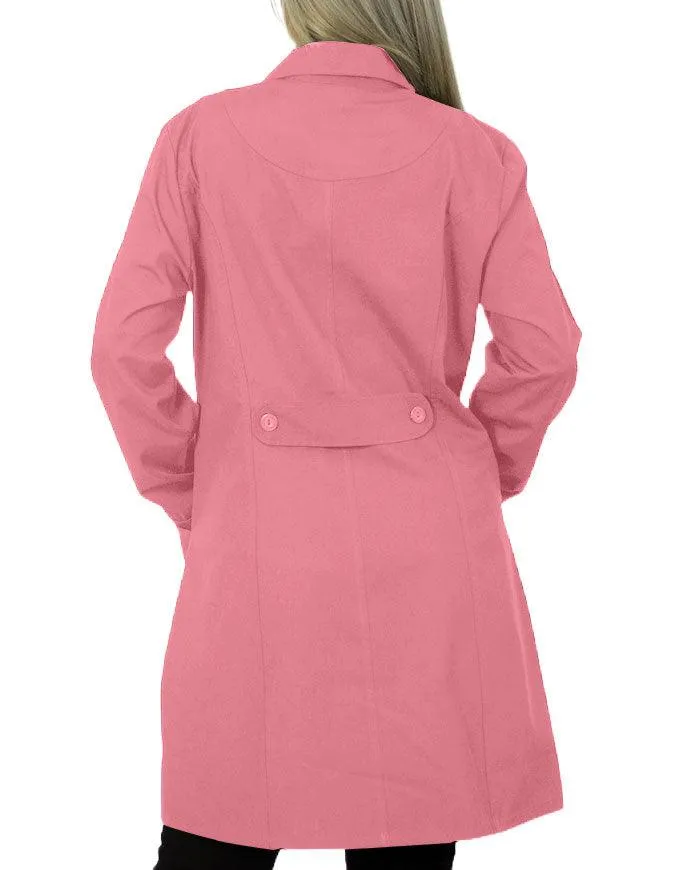 Panda Uniform Women 36 Inch Two Front Pockets Colored Lab Coat