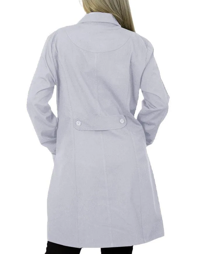 Panda Uniform Women 36 Inch Two Front Pockets Colored Lab Coat