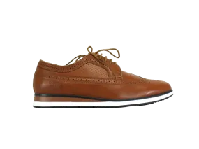 Paul Of London Brown Lace Up Shoe