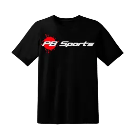 PB Sports T-Shirt Black