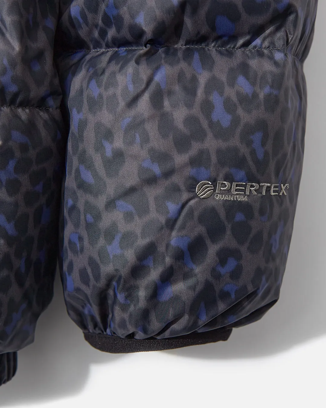 PERTEX® T Down Jacket - Brown / Blue