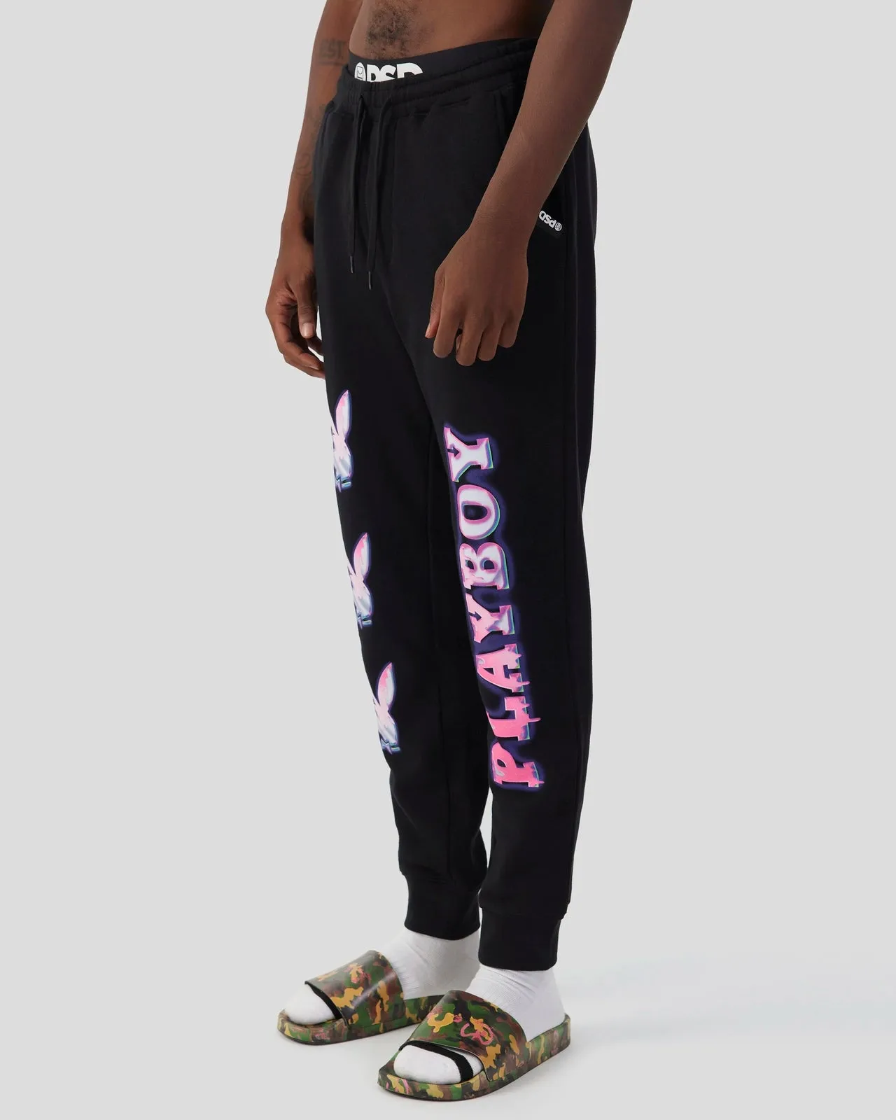 Playboy - Chrome Drip Jogger