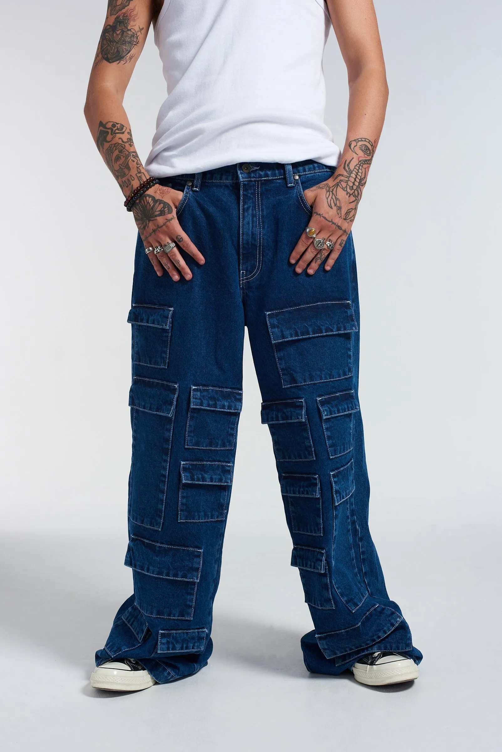 Pocket Release Jean