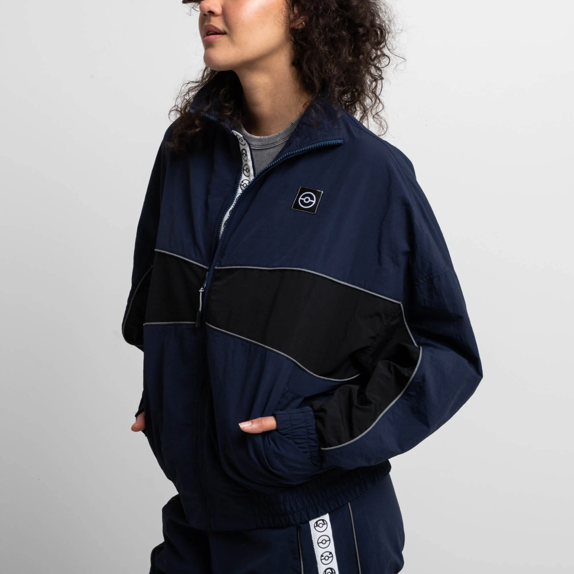 Poké Ball Reflective Track Jacket