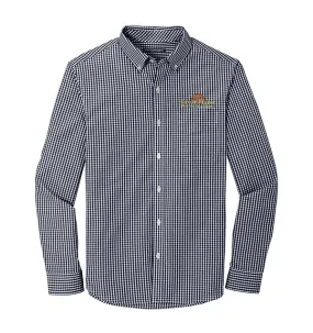 Port Authority ® Broadcloth Gingham Easy Care Shirt