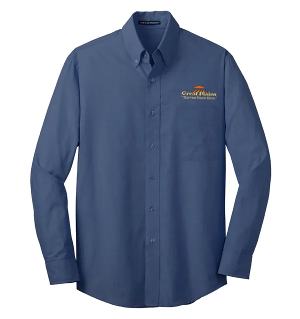 Port Authority ® Men's Crosshatch Shirt