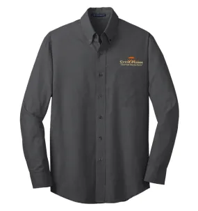 Port Authority ® Men's Crosshatch Shirt