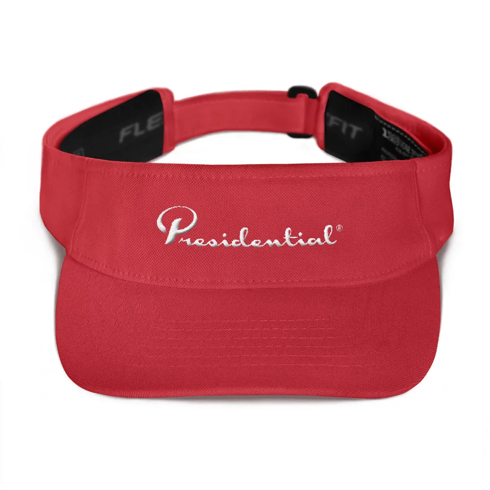 Presidential® Cursive Logo Visor