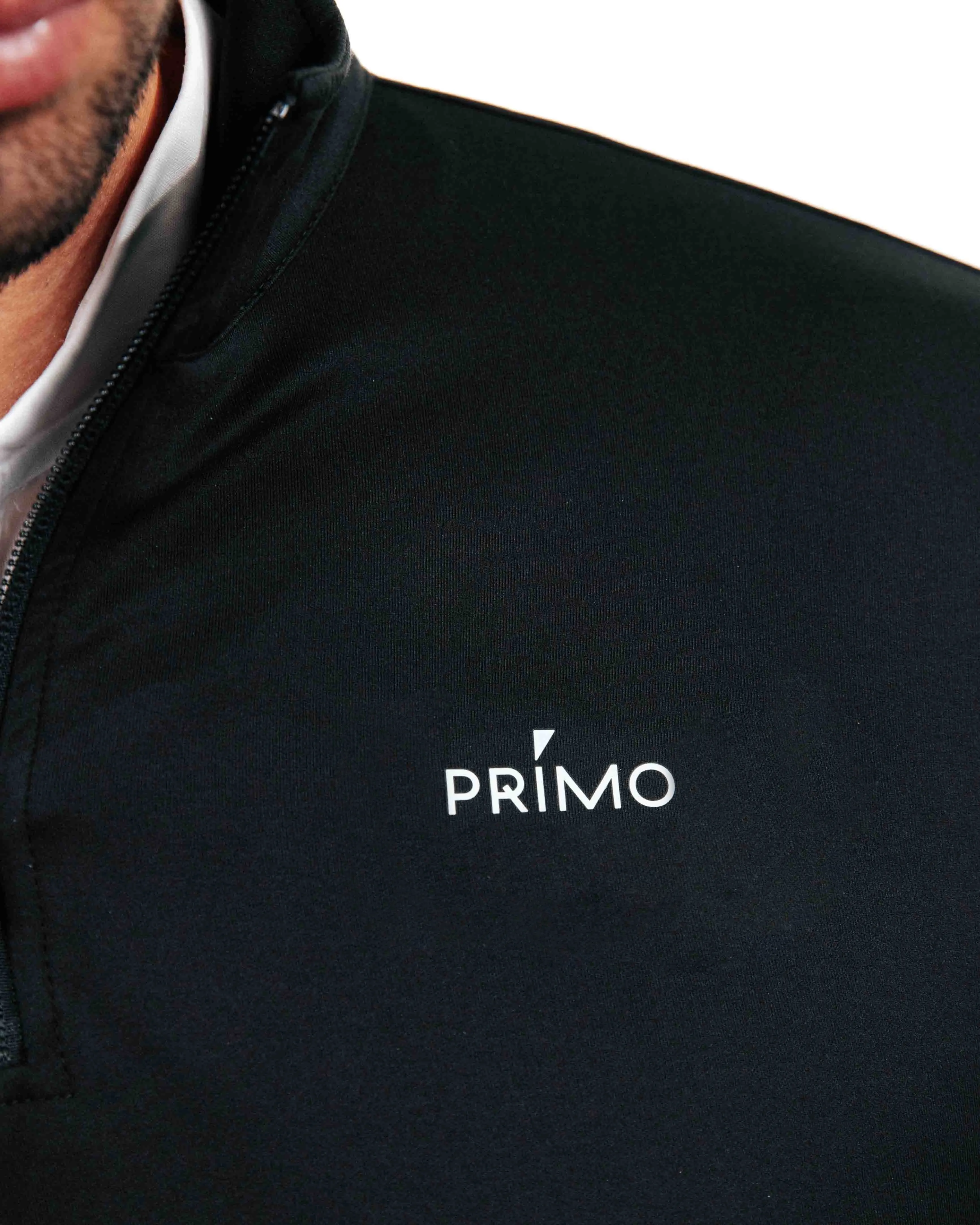 Primo Quarter Zip - Black