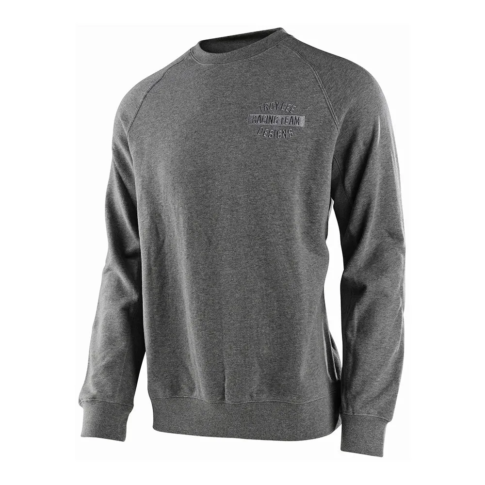 Pullover Shop Crew Heather Gray