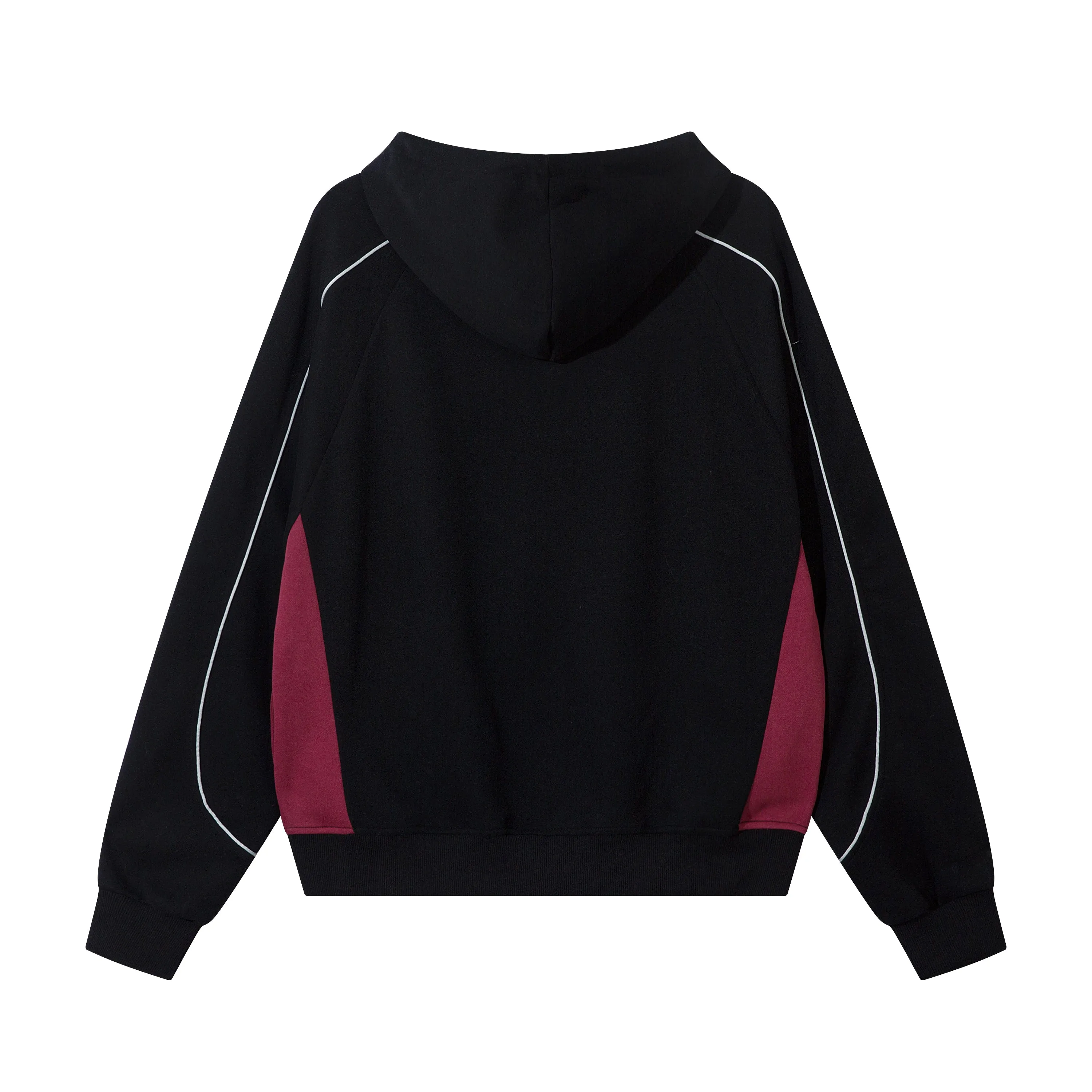 Racing Stripes | Athletic Graphic Hoodie