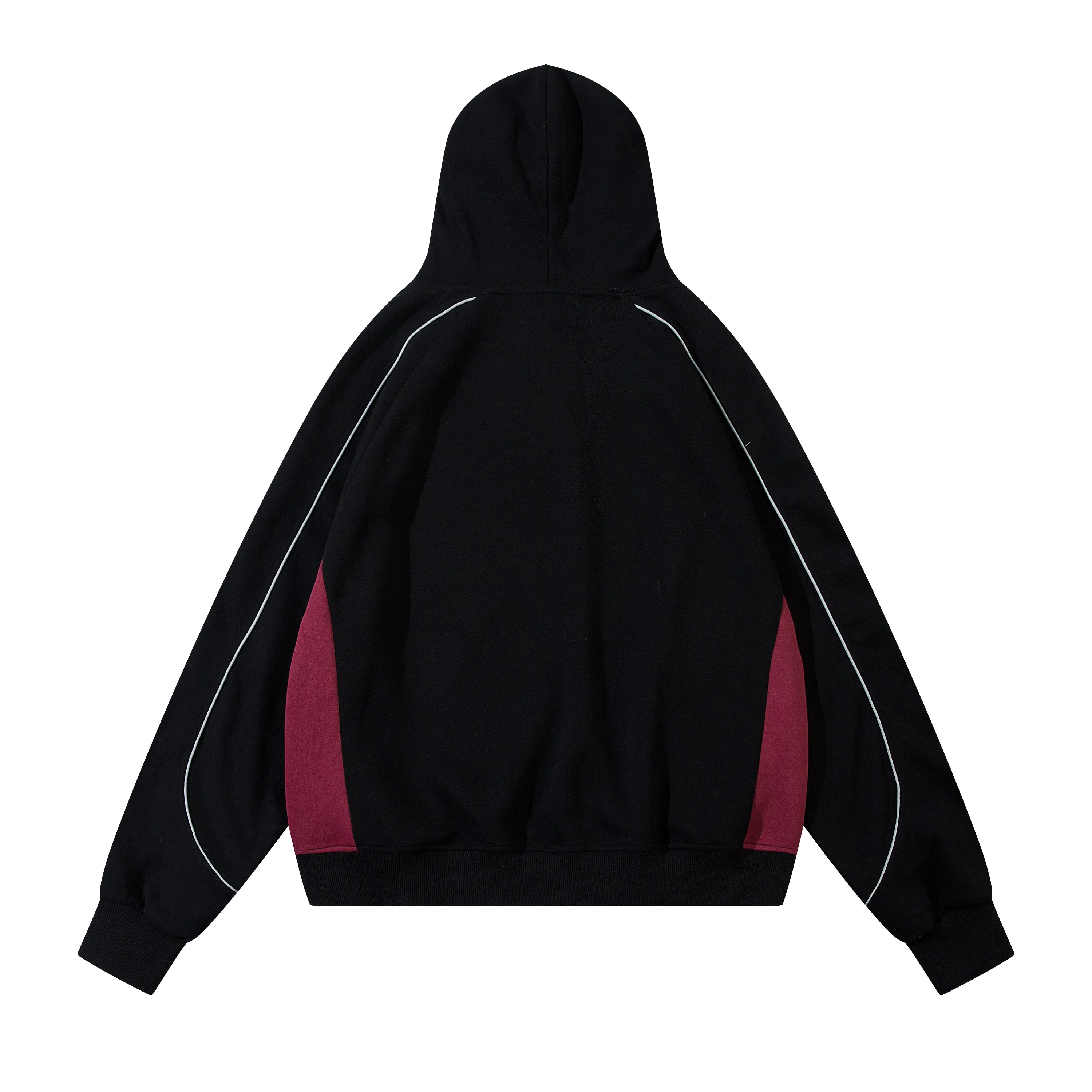 Racing Stripes | Athletic Graphic Hoodie