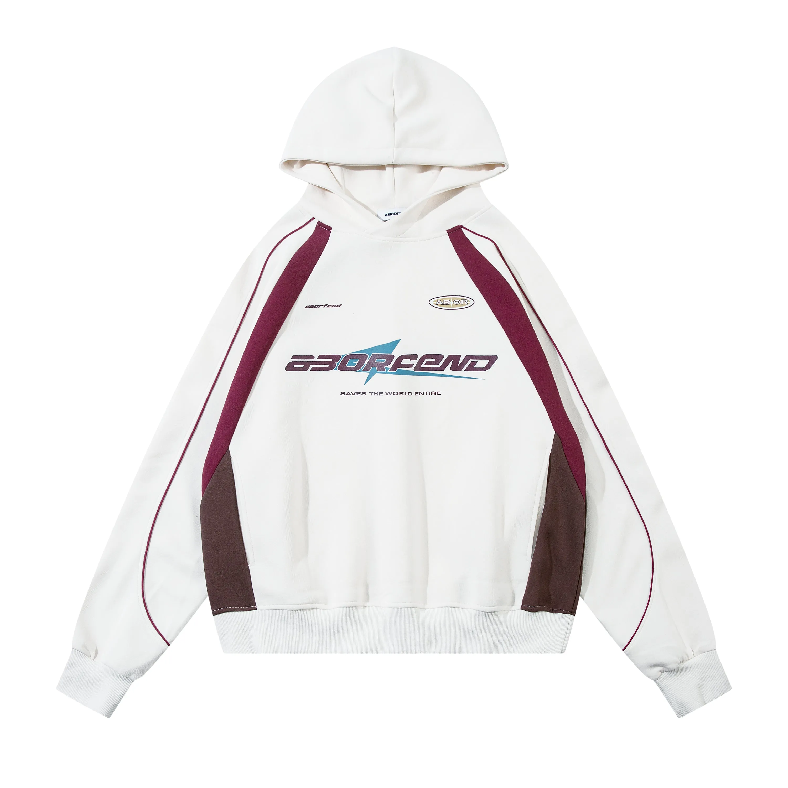 Racing Stripes | Athletic Graphic Hoodie