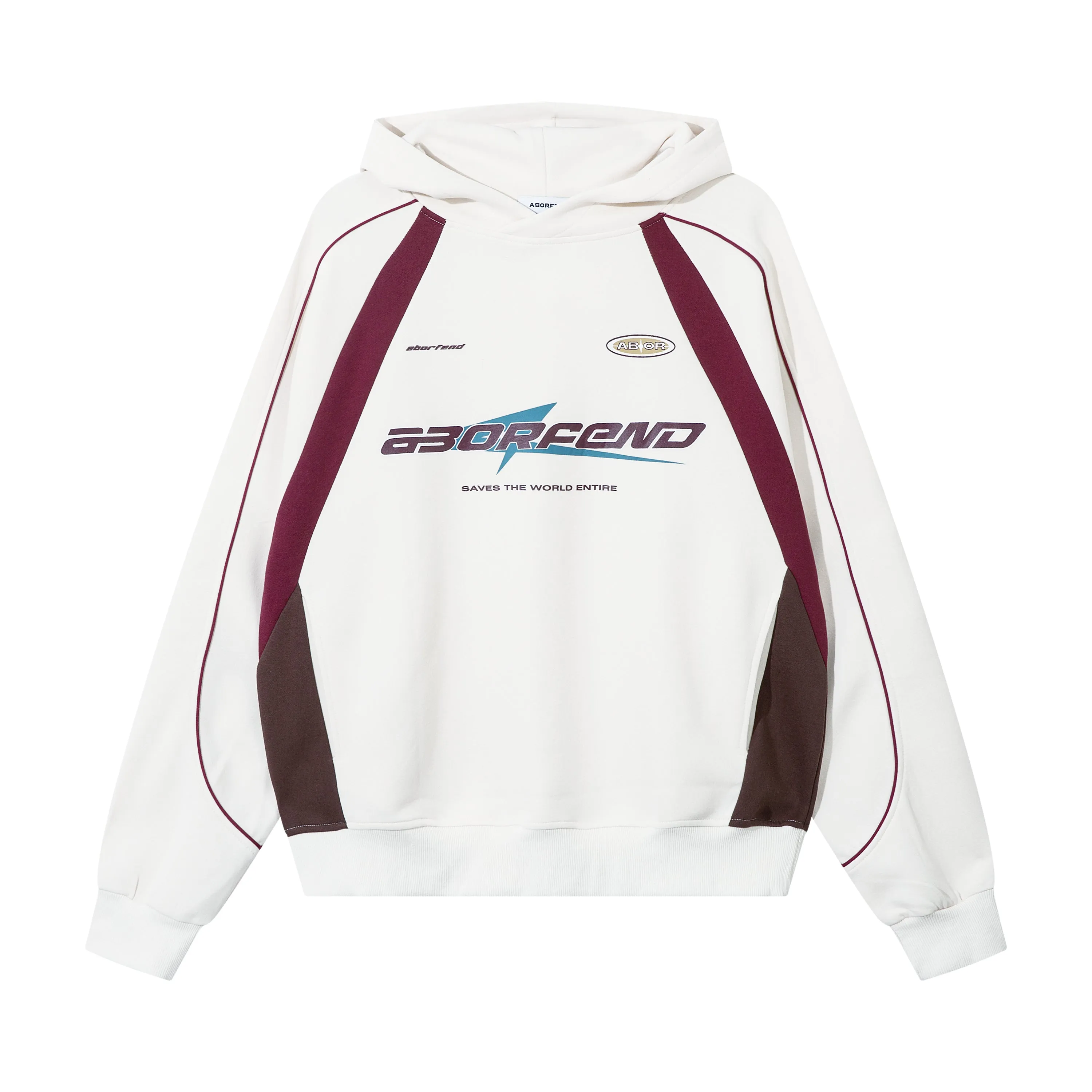 Racing Stripes | Athletic Graphic Hoodie