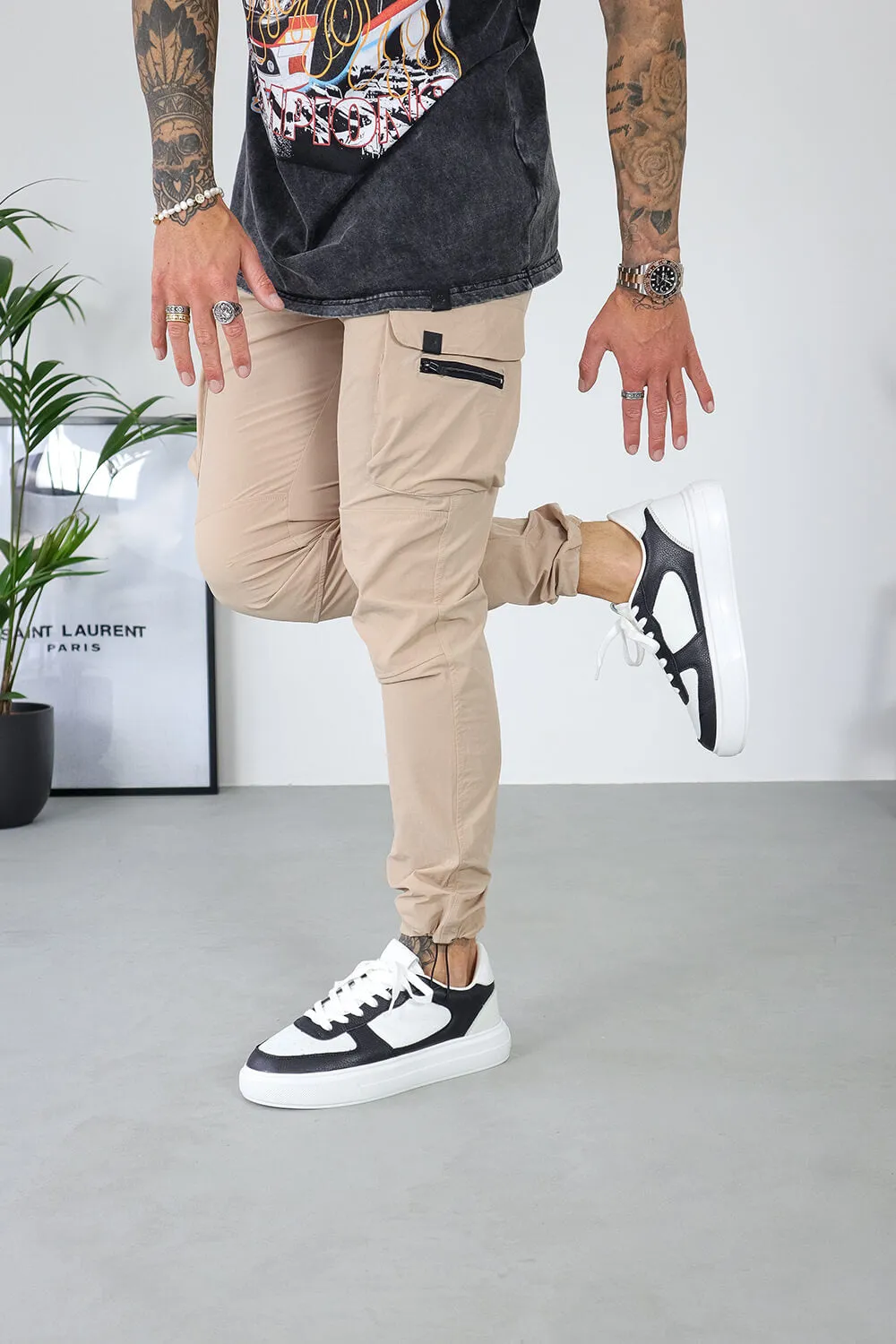 Raptor Cargo Pants - Sand