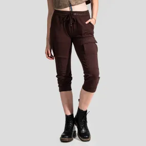 Rey Cropped Cargo Joggers