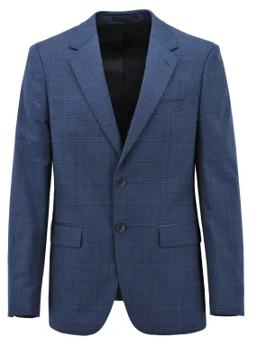 Ritchie Edward Blue Checked Suit