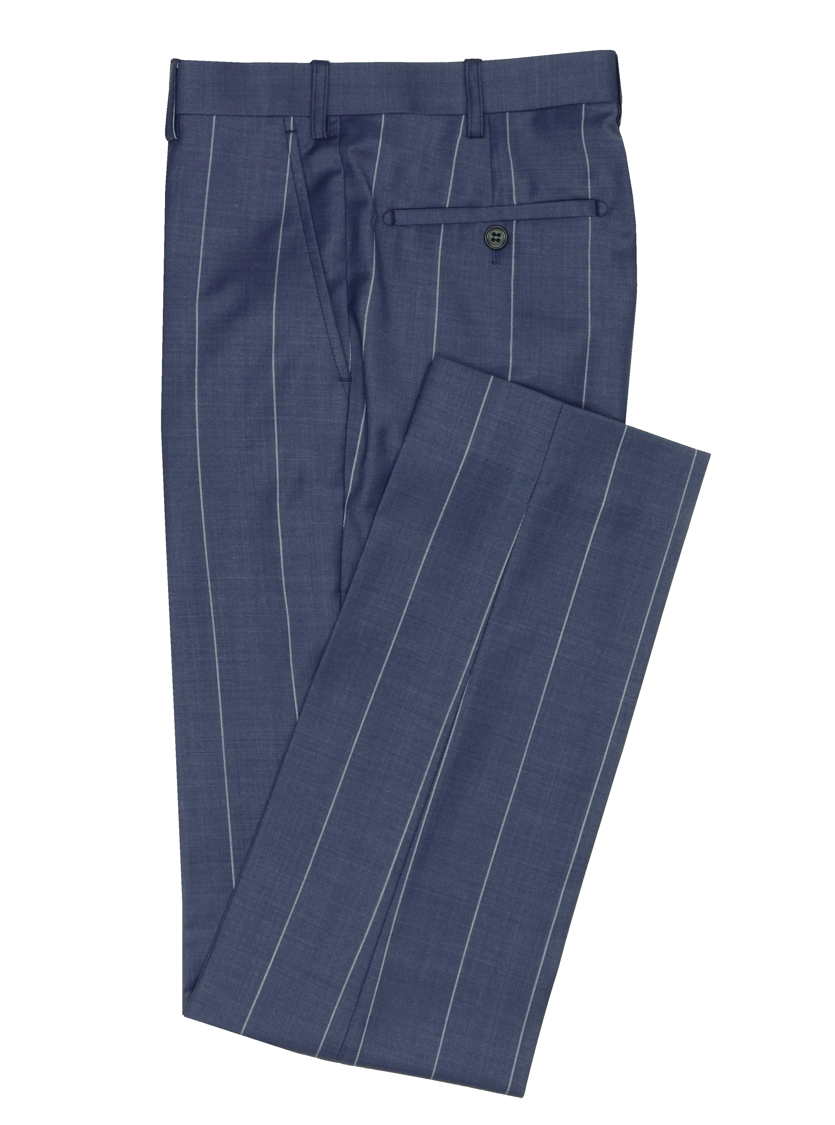 Ritchie Edward Blue Pinstripe Suit