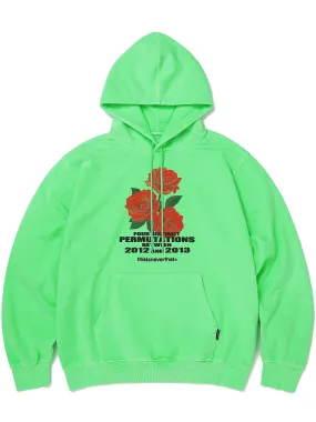 Rose Hooded Sweatshirt