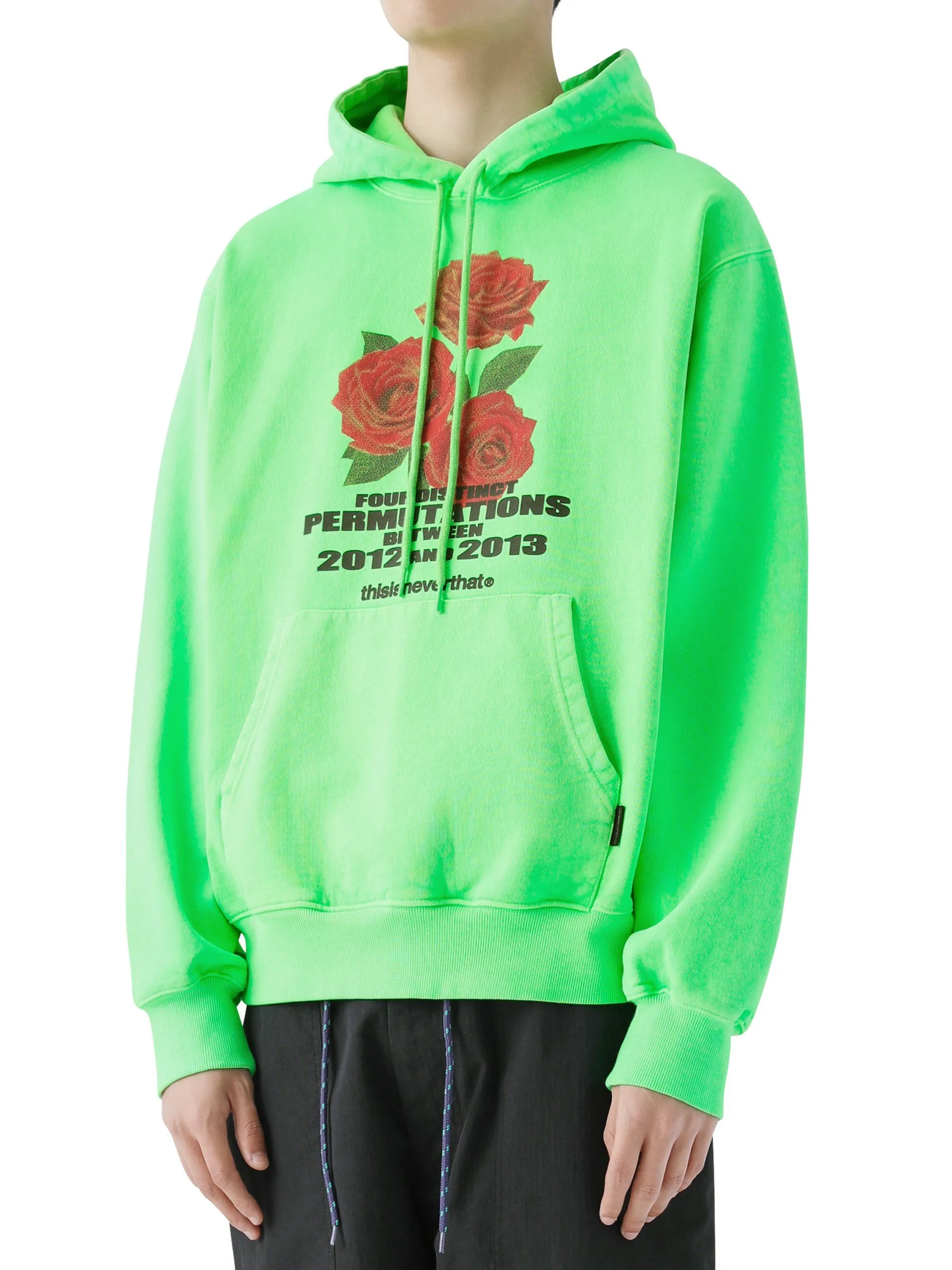 Rose Hooded Sweatshirt