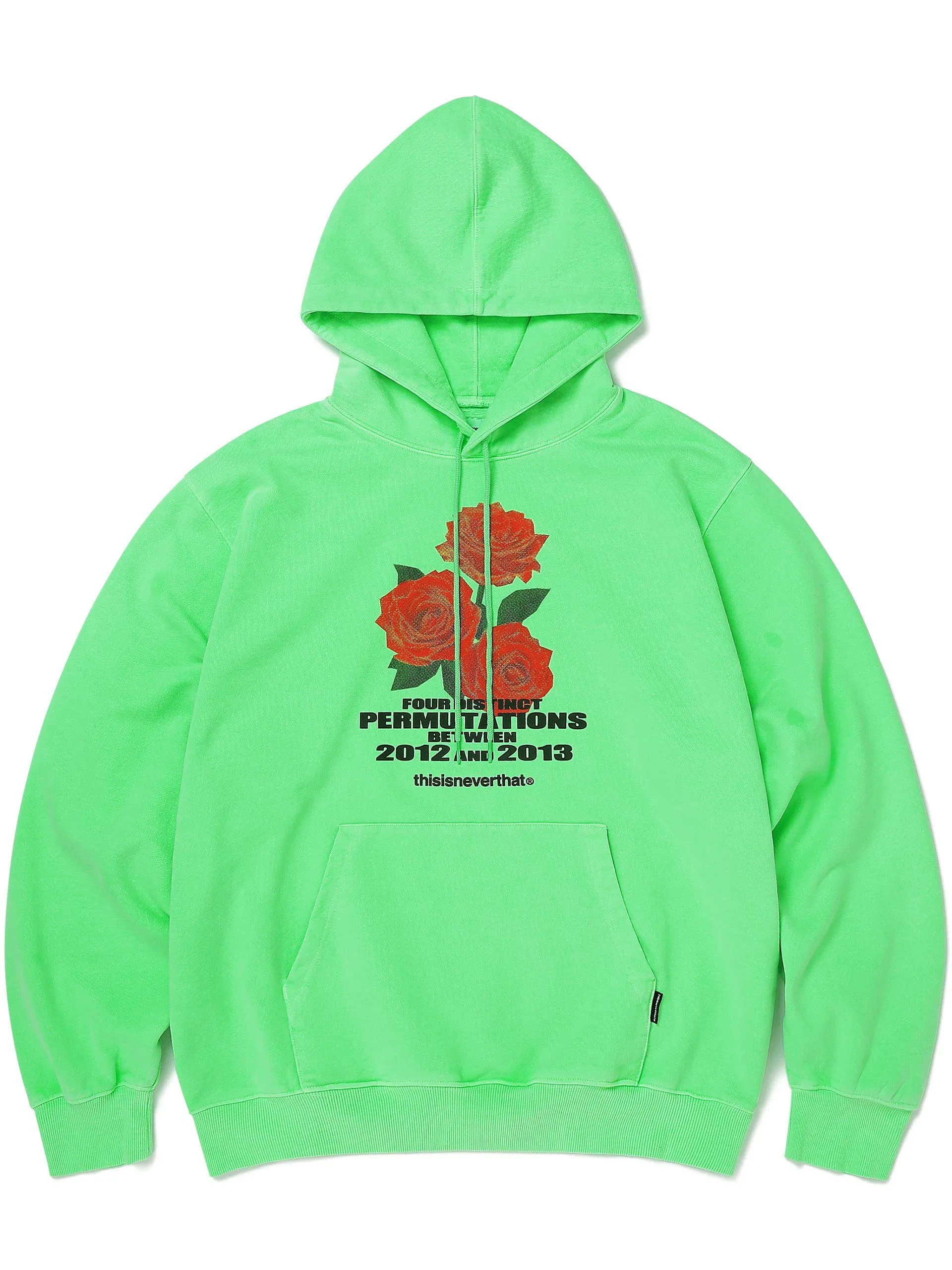 Rose Hooded Sweatshirt