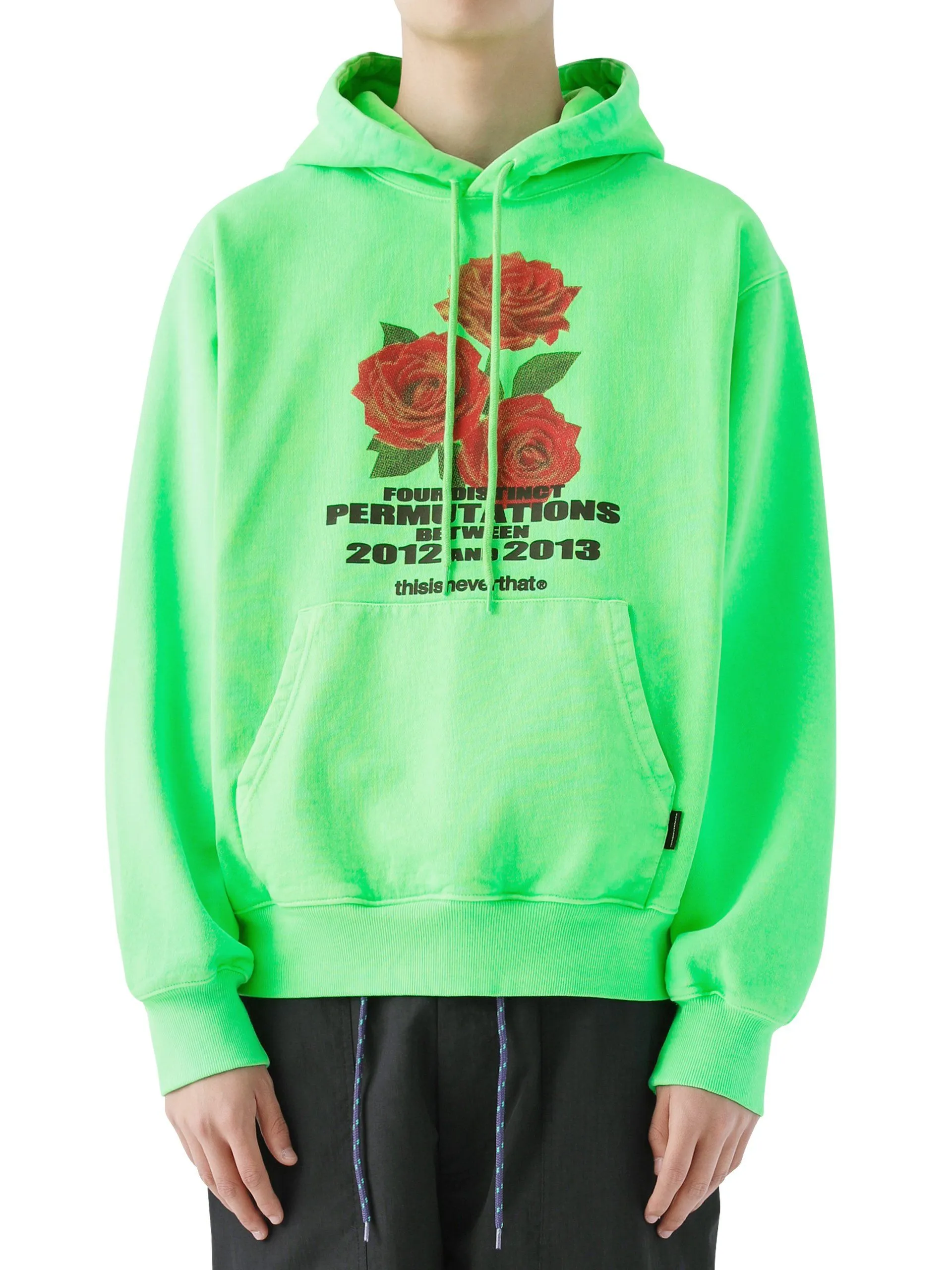 Rose Hooded Sweatshirt