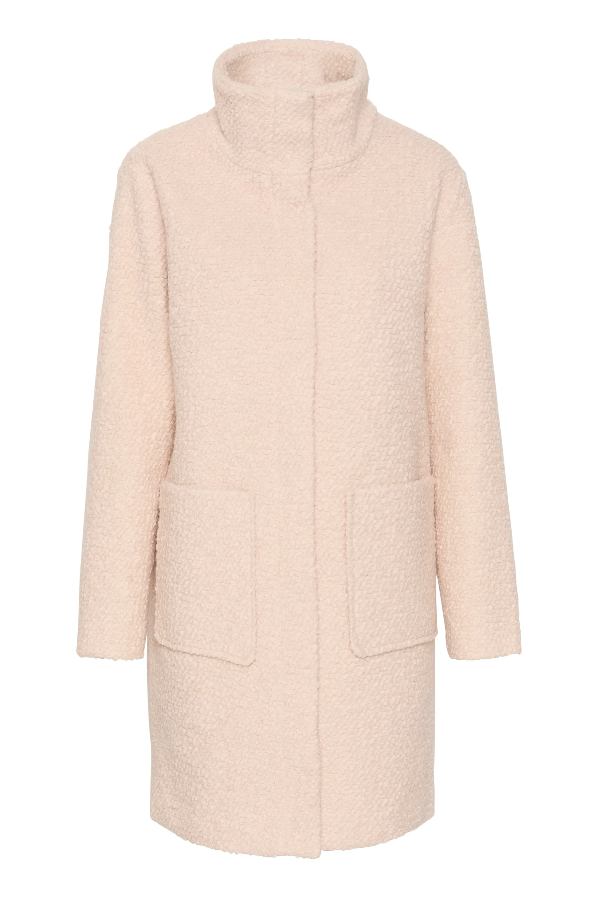 Saint Tropez Ferddy Coat in Creme