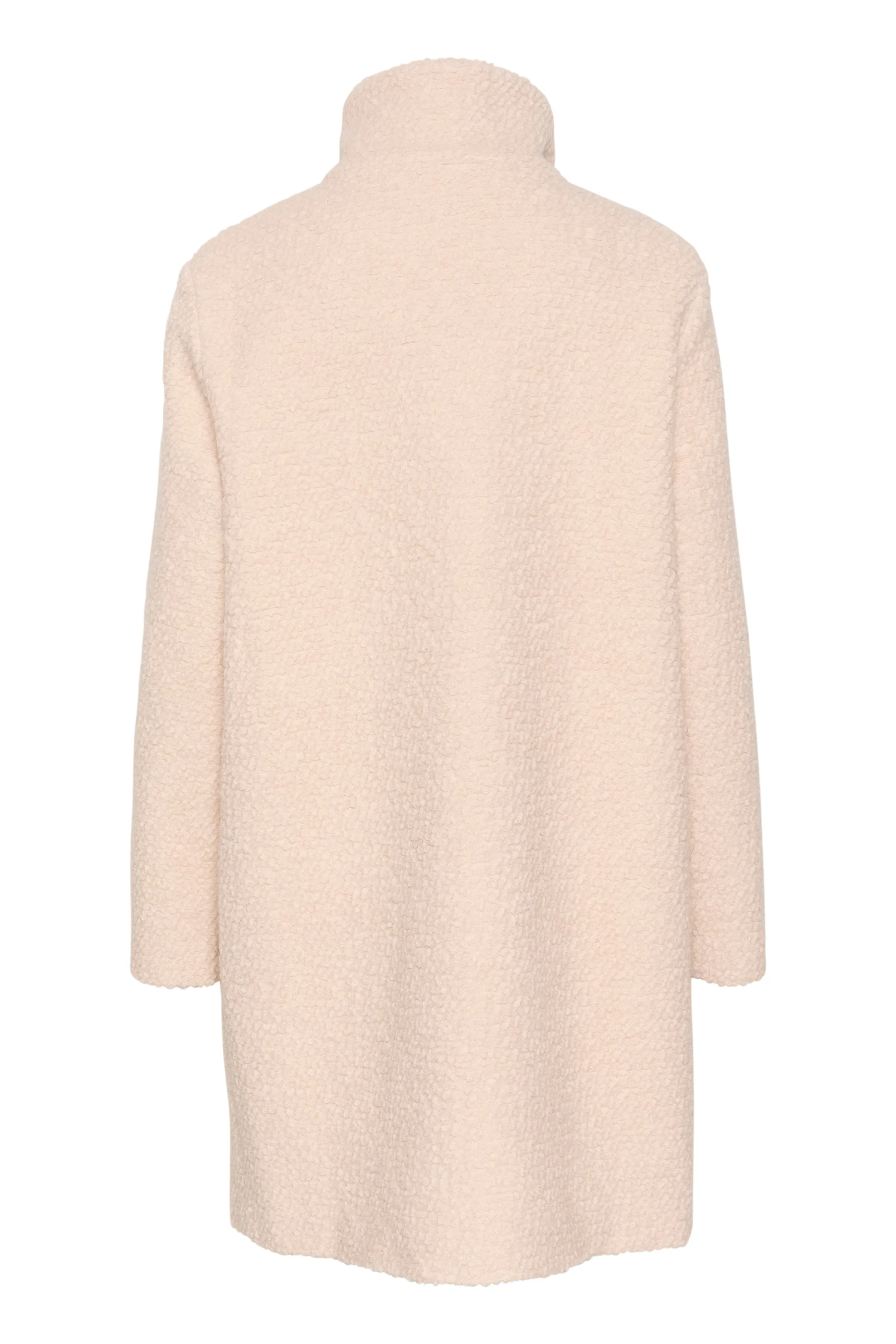 Saint Tropez Ferddy Coat in Creme