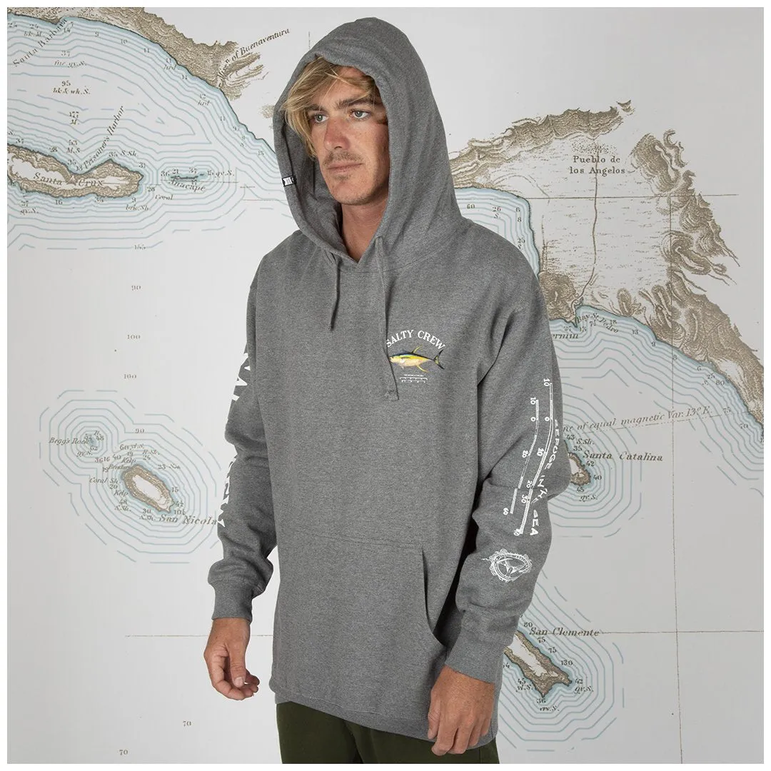 SALTY CREW AHI MOUNT HOODED FLEECE