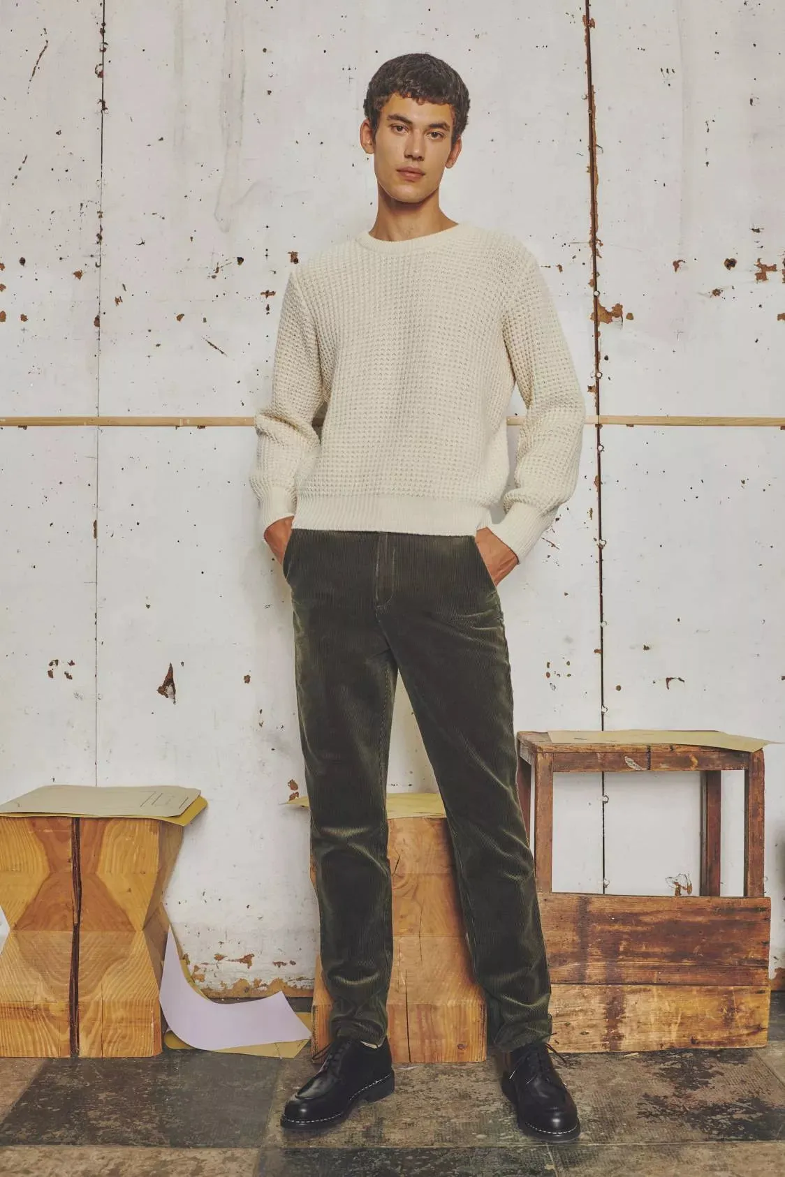 Samo Wool Sweater - LAST PIECE