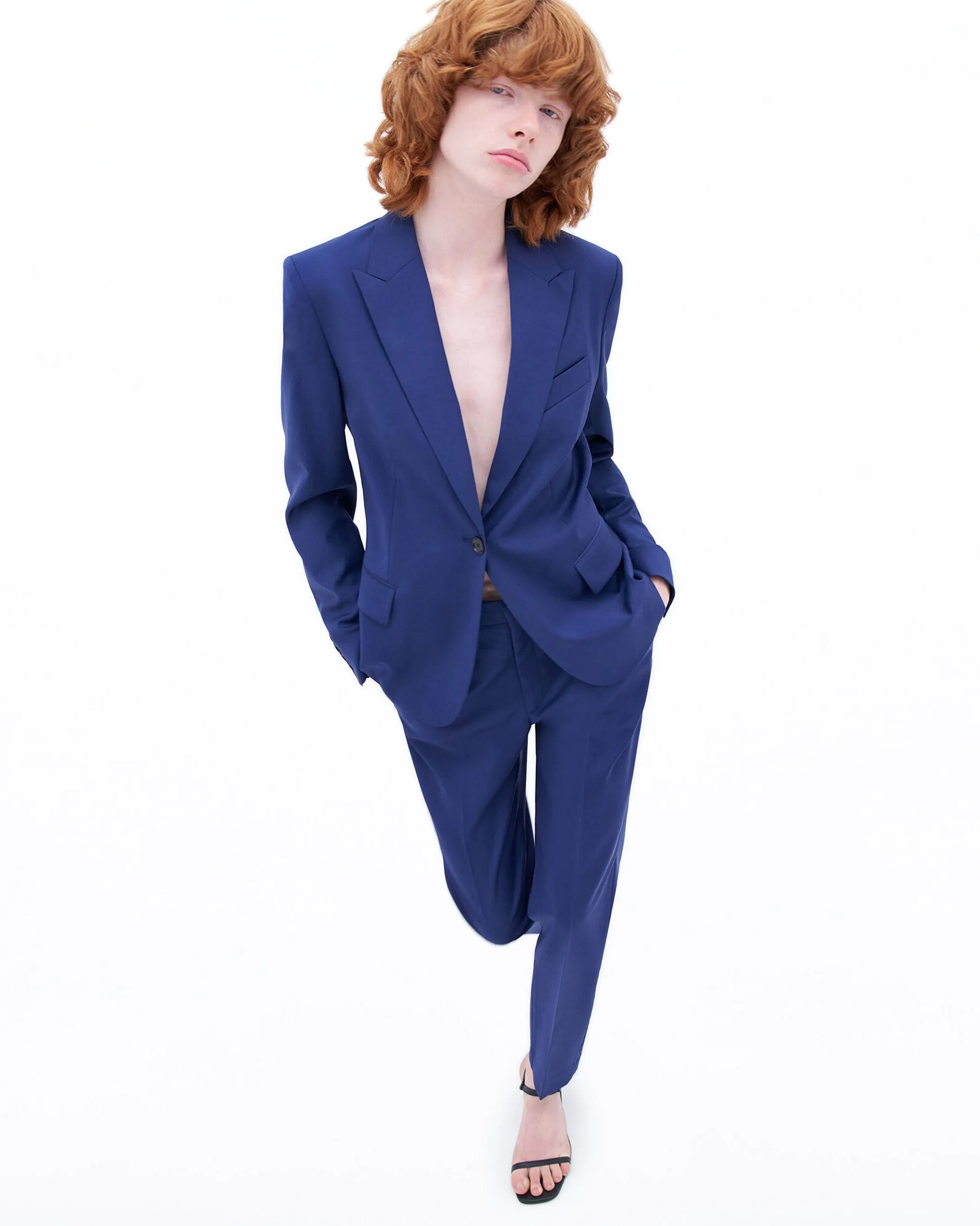 Sasha Cool Wool Blazer