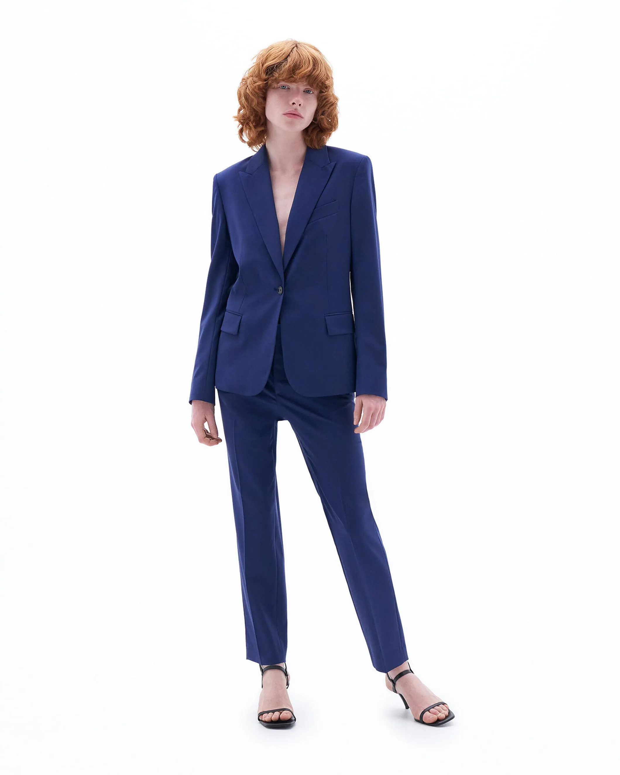 Sasha Cool Wool Blazer