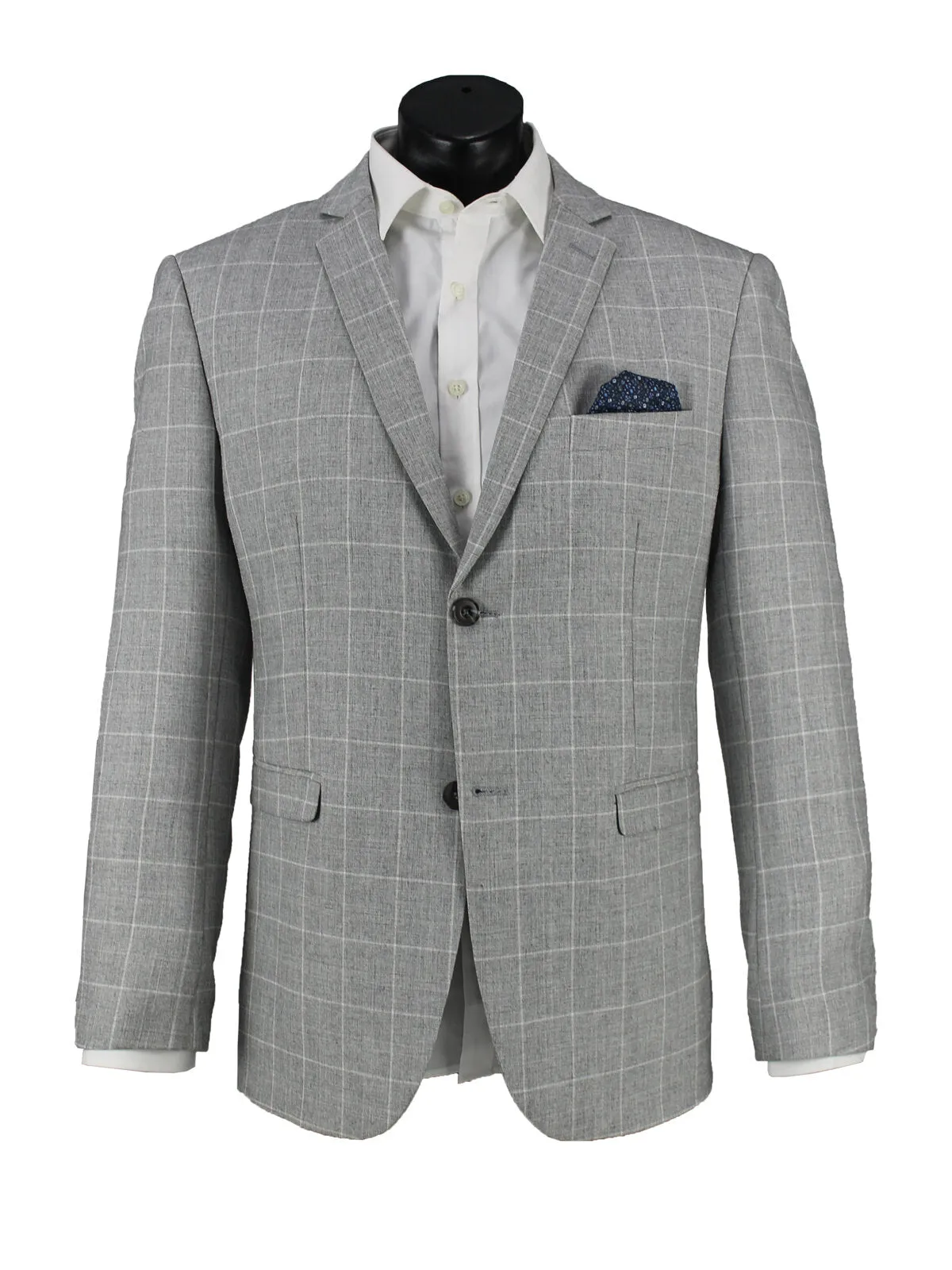 Scuzzatti Check Suit