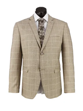 Scuzzatti Check Suit