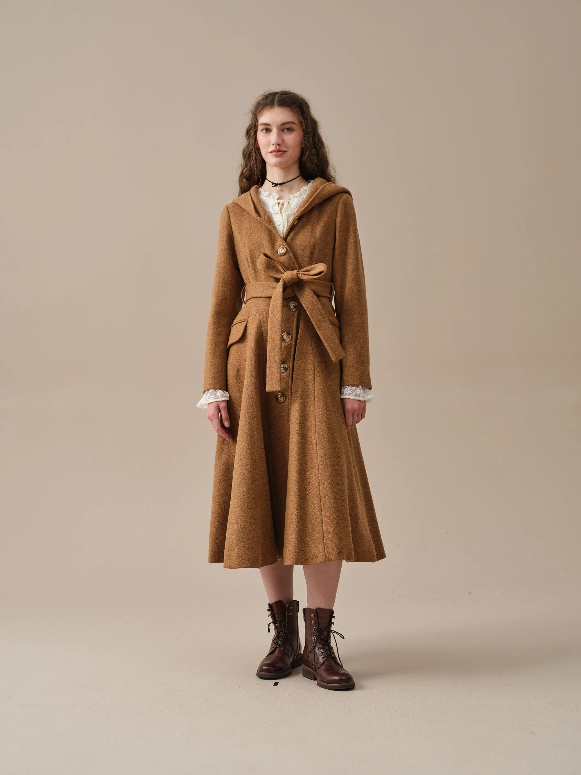 Sierra 17 | 100% wool classic coat