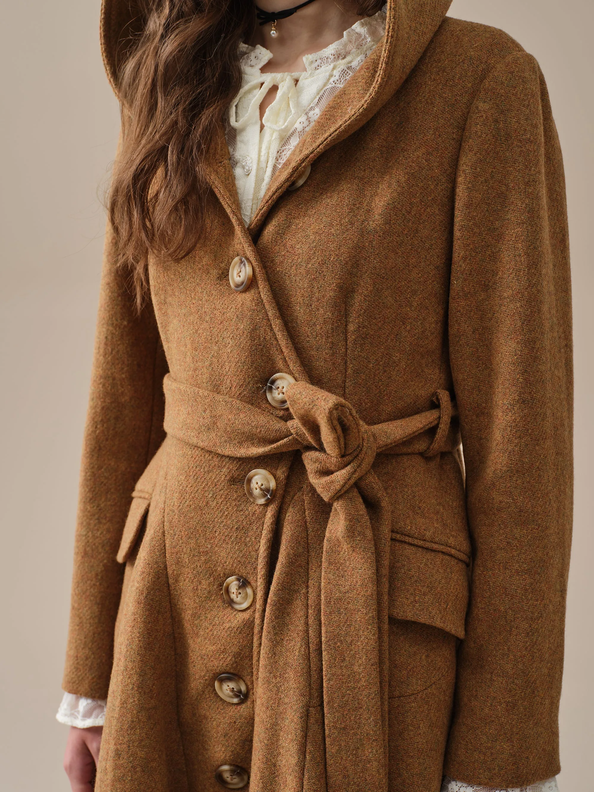 Sierra 17 | 100% wool classic coat