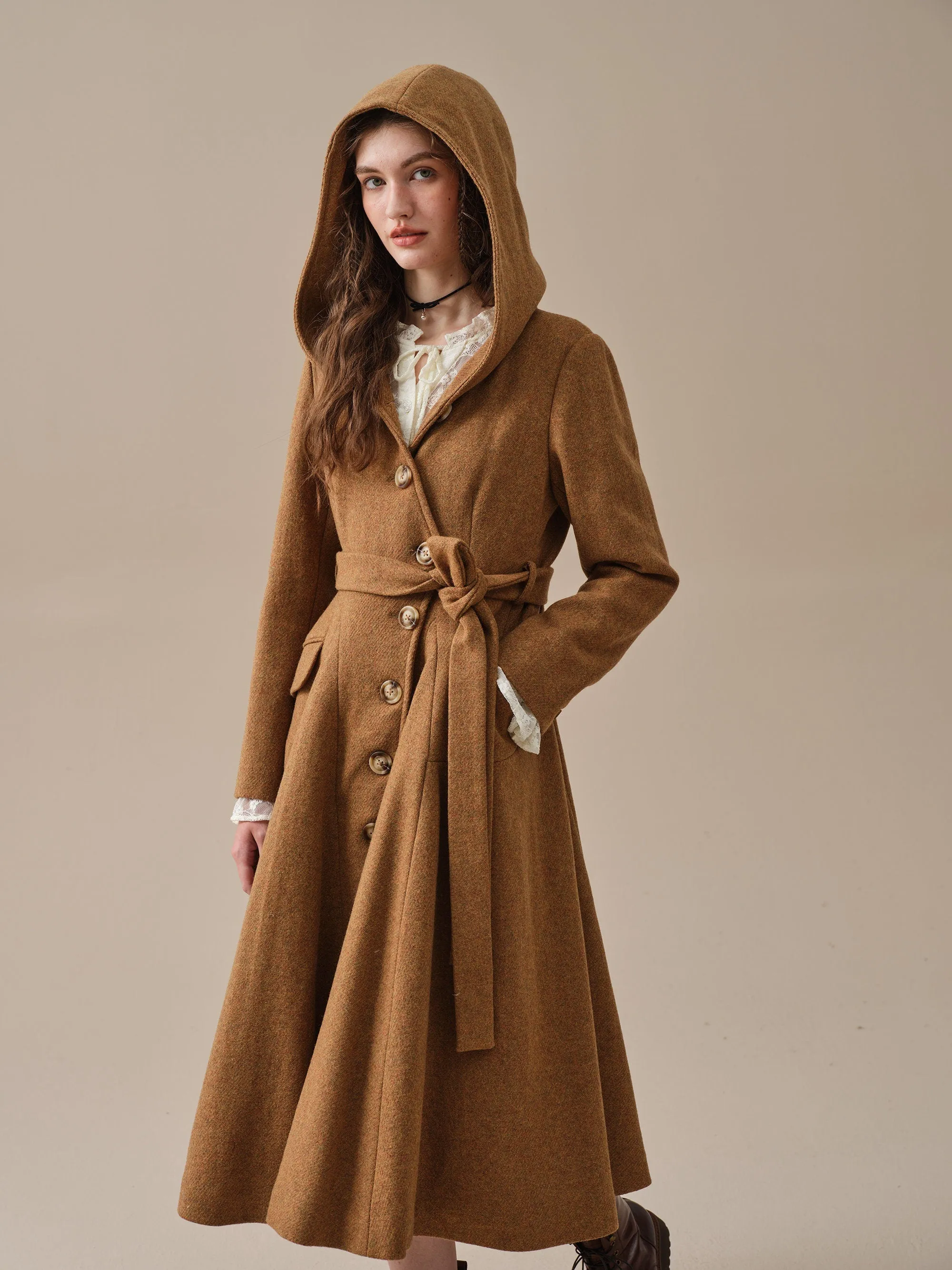 Sierra 17 | 100% wool classic coat