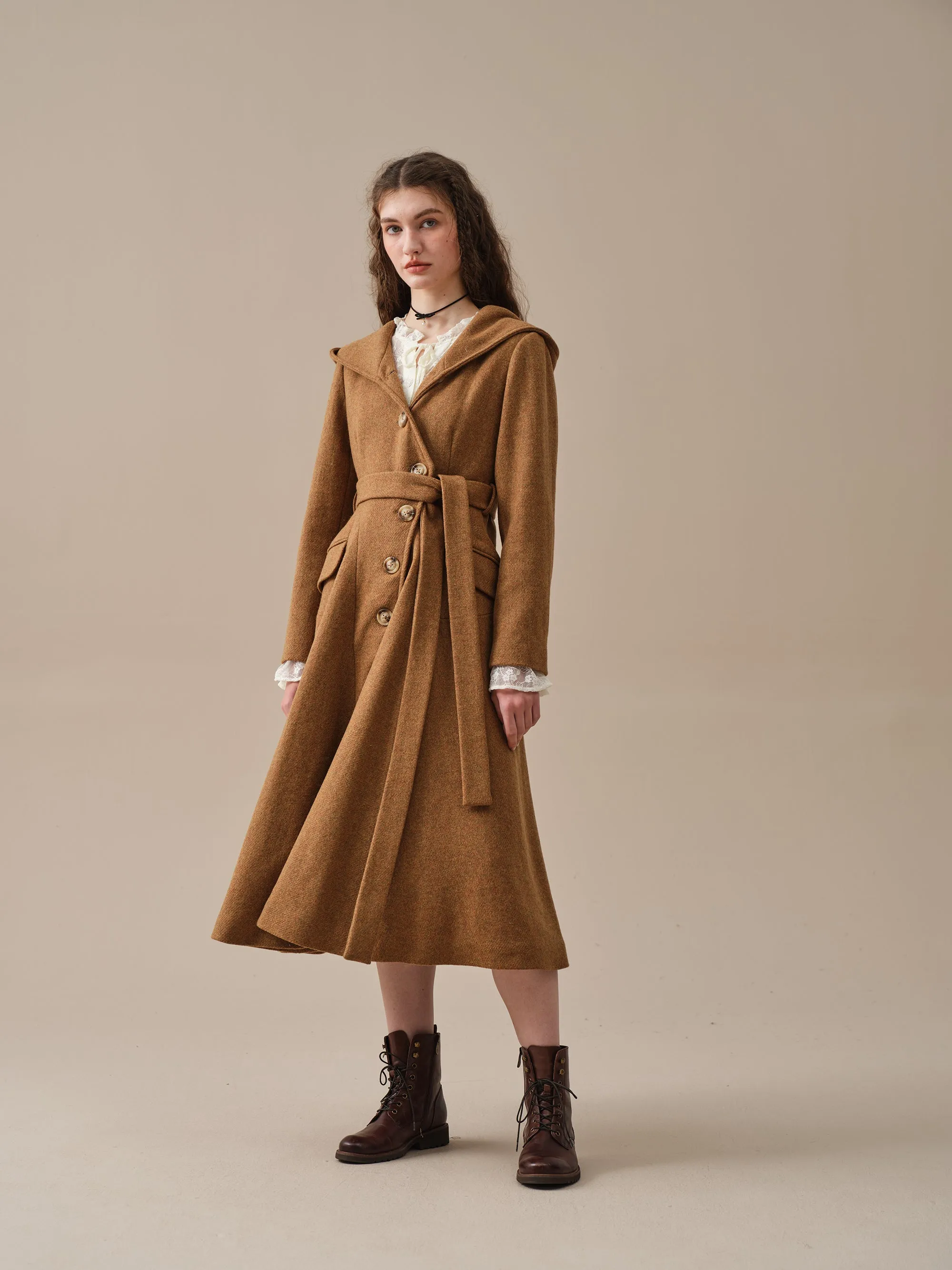 Sierra 17 | 100% wool classic coat