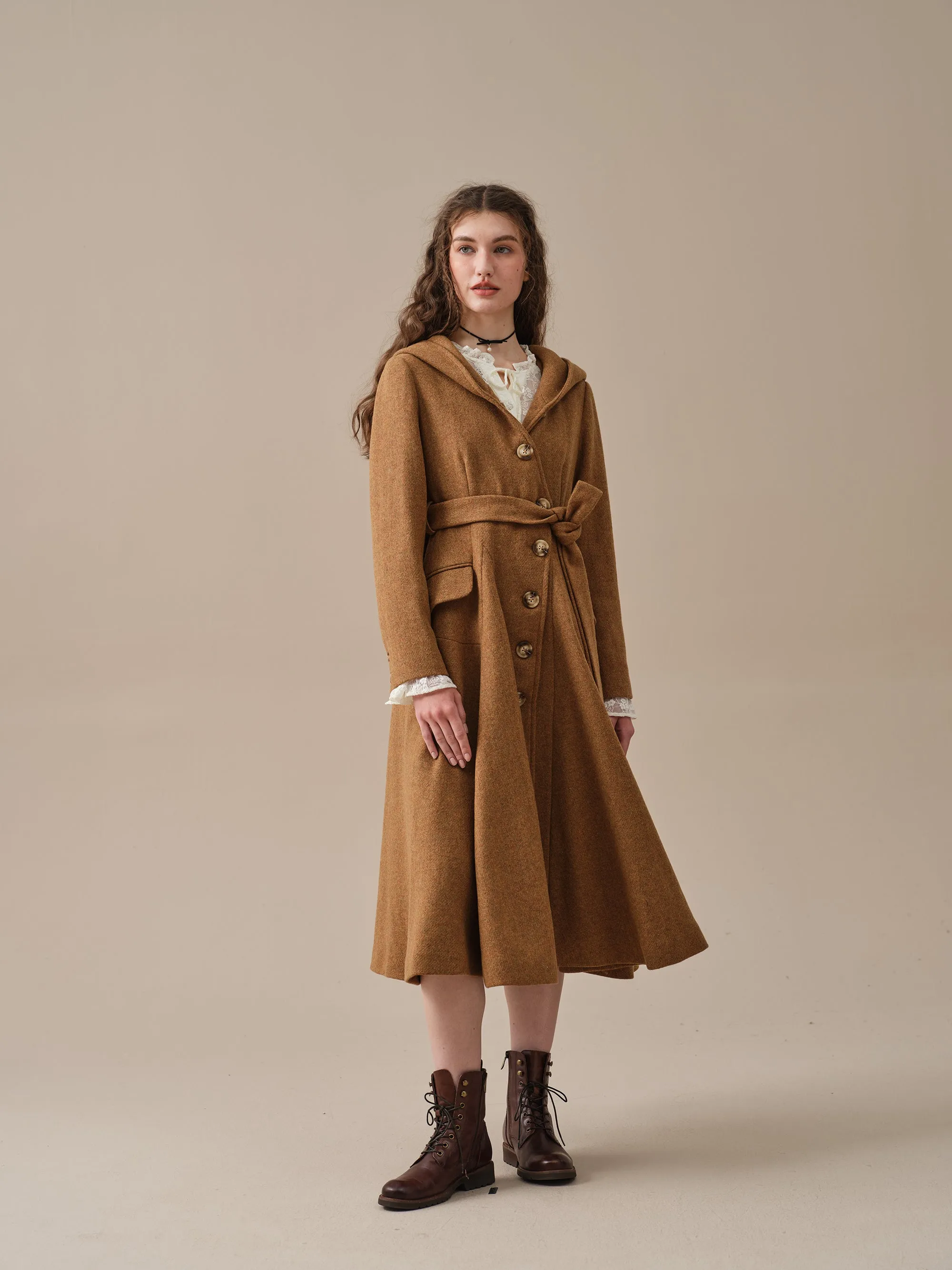 Sierra 17 | 100% wool classic coat