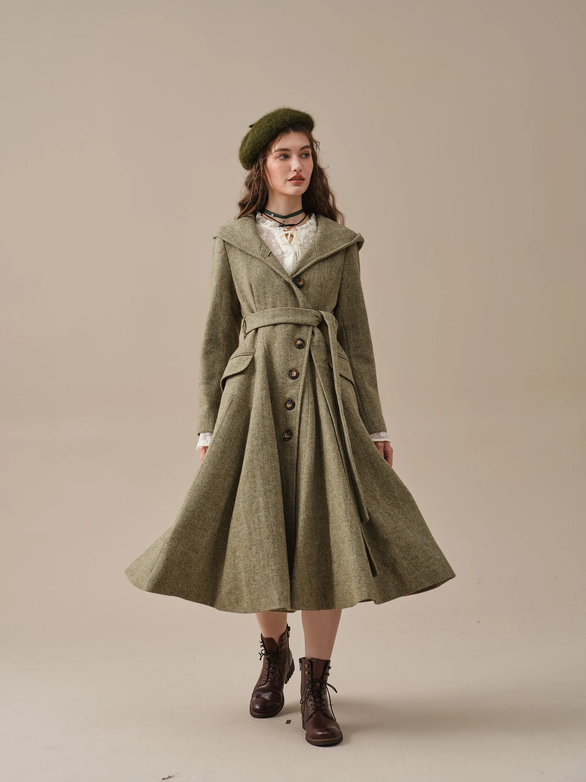 Sierra 17 | 100% wool classic coat