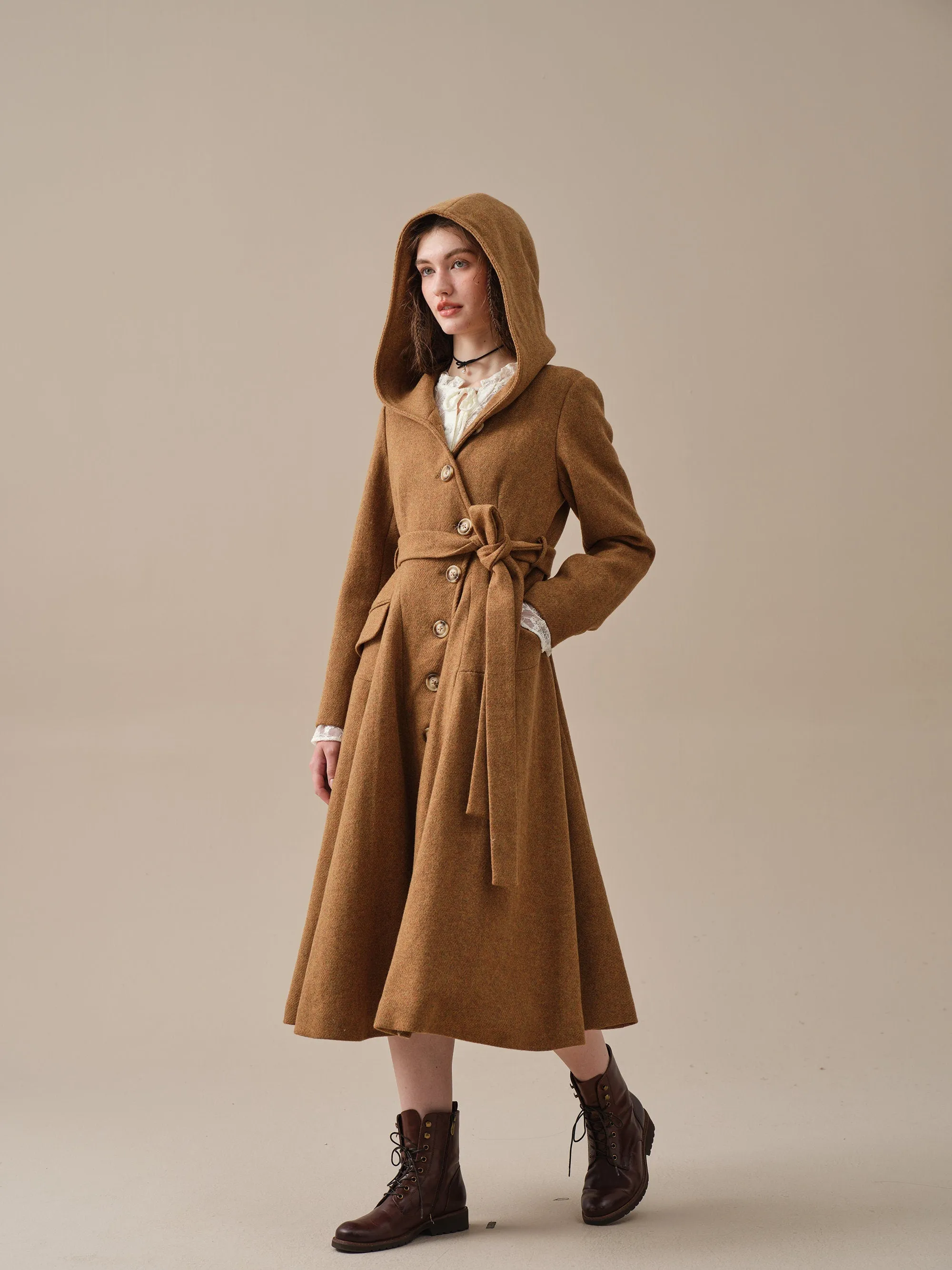 Sierra 17 | 100% wool classic coat