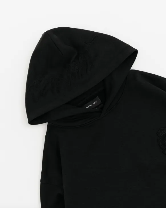 Signature Hoodie - Black/Black