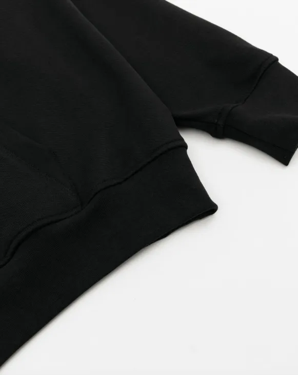 Signature Hoodie - Black/Black