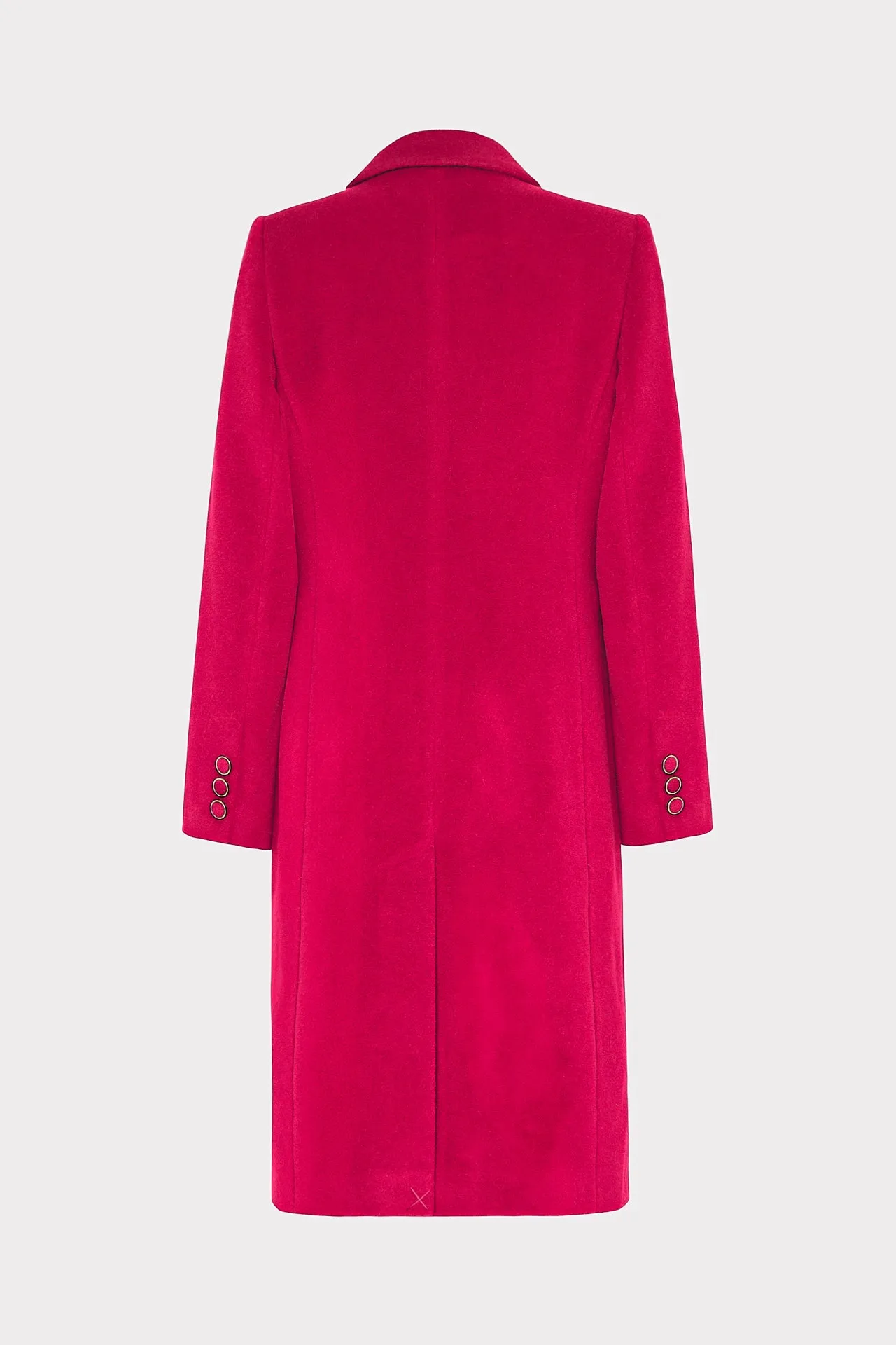 Single Breasted Wool Coat