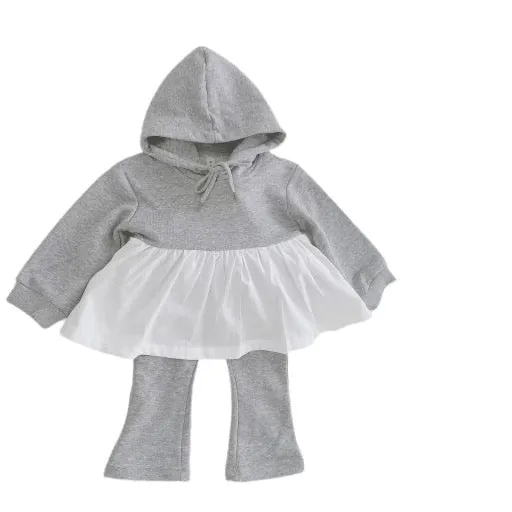 Skirted Hoodie Jogger Set